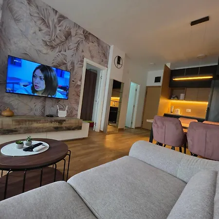 Liman 5 Riverside 209 I 109 With Free Private Parking Apartment *