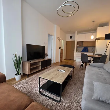 Liman 5 Riverside 209 I 109 With Free Private Parking *