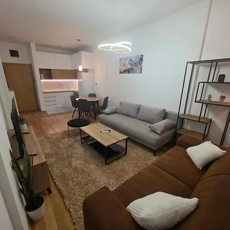 Liman 5 Riverside 209 I 109 With Free Private Parking *