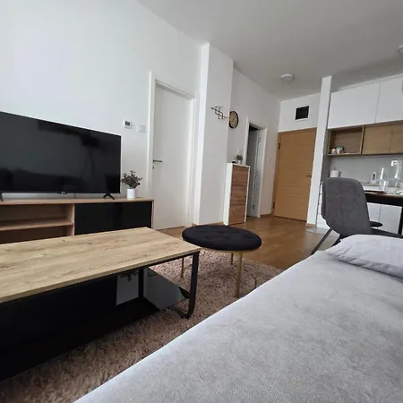 Liman 5 Riverside 209 I 109 With Free Private Parking * Novi Sad