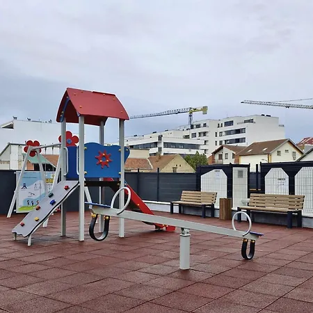 Liman 5 Riverside 209 I 109 With Free Private Parking *