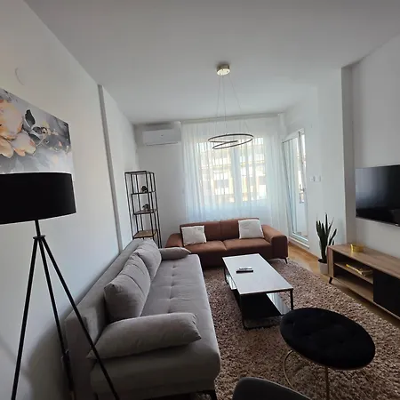 Liman 5 Riverside 209 I 109 With Free Private Parking Novi Sad