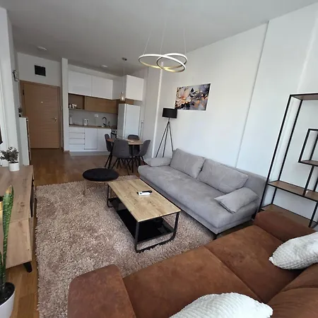 Apartment Liman 5 Riverside 209 I 109 With Free Private Parking Novi Sad