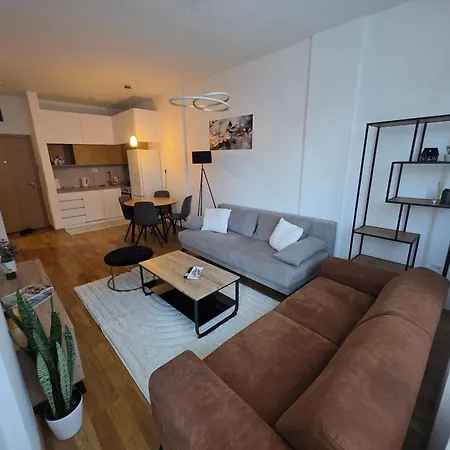 Liman 5 Riverside 209 I 109 With Free Private Parking *