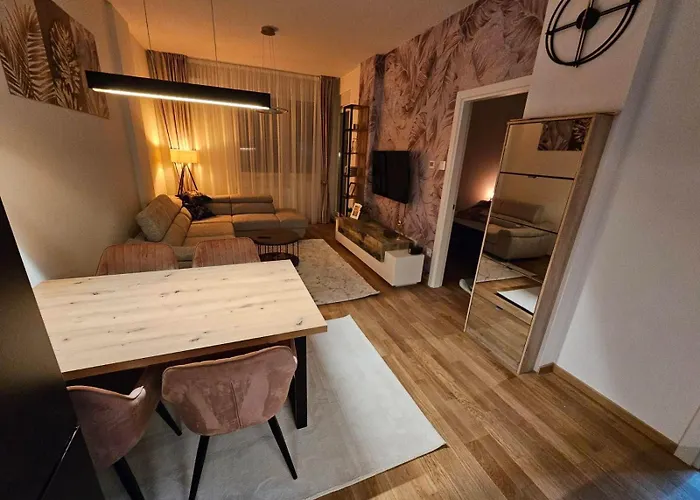 Daire Liman 5 Riverside 209 I 109 With Free Private Parking Novi Sad