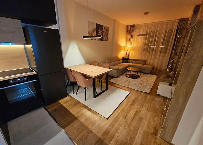 Liman 5 Riverside 209 I 109 With Free Private Parking Daire Novi Sad