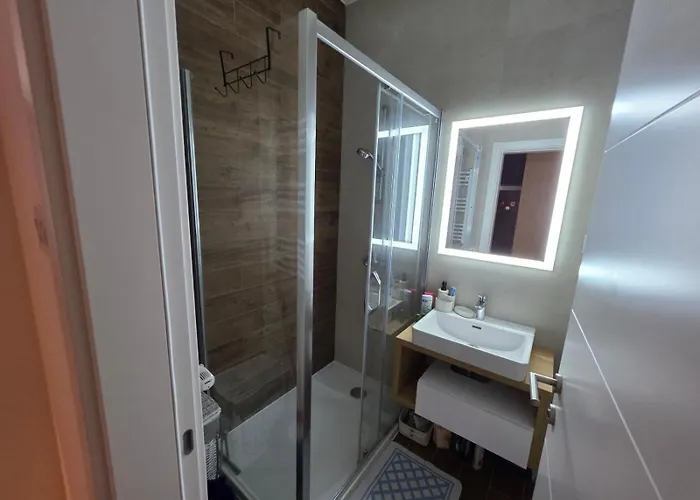 Daire Liman 5 Riverside 209 I 109 With Free Private Parking Novi Sad