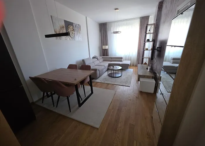 Liman 5 Riverside 209 I 109 With Free Private Parking Daire