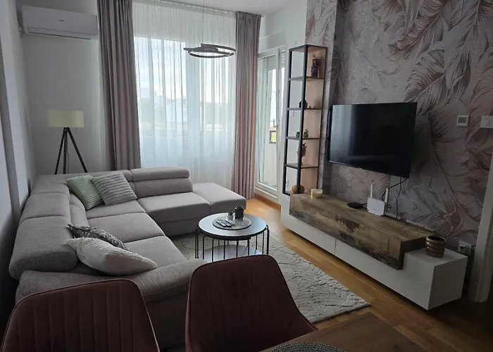 Liman 5 Riverside 209 I 109 With Free Private Parking Daire