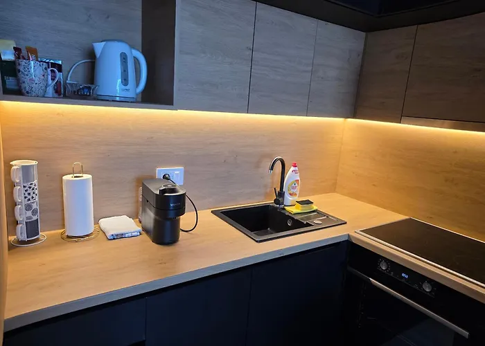 Daire Liman 5 Riverside 209 I 109 With Free Private Parking Novi Sad