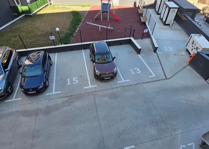 Liman 5 Riverside 209 I 109 With Free Private Parking Daire *