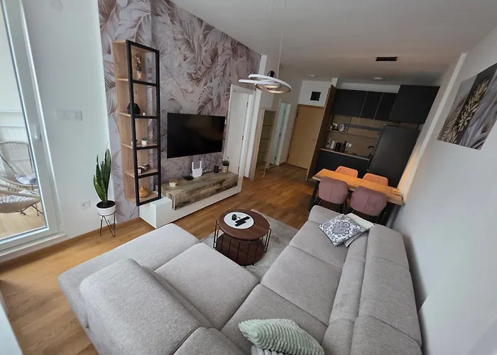 Liman 5 Riverside 209 I 109 With Free Private Parking * Novi Sad