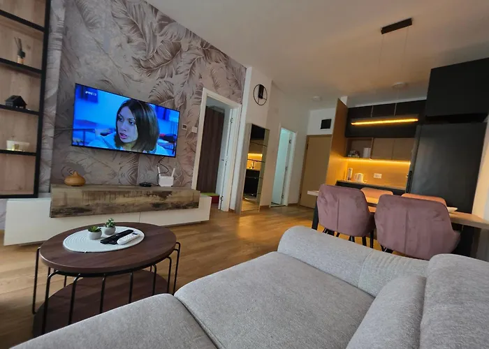 Liman 5 Riverside 209 I 109 With Free Private Parking Daire *