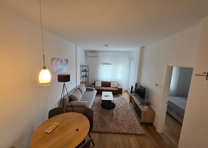 Daire Liman 5 Riverside 209 I 109 With Free Private Parking Novi Sad