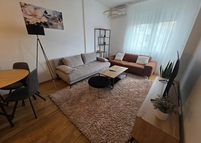 Daire Liman 5 Riverside 209 I 109 With Free Private Parking Novi Sad