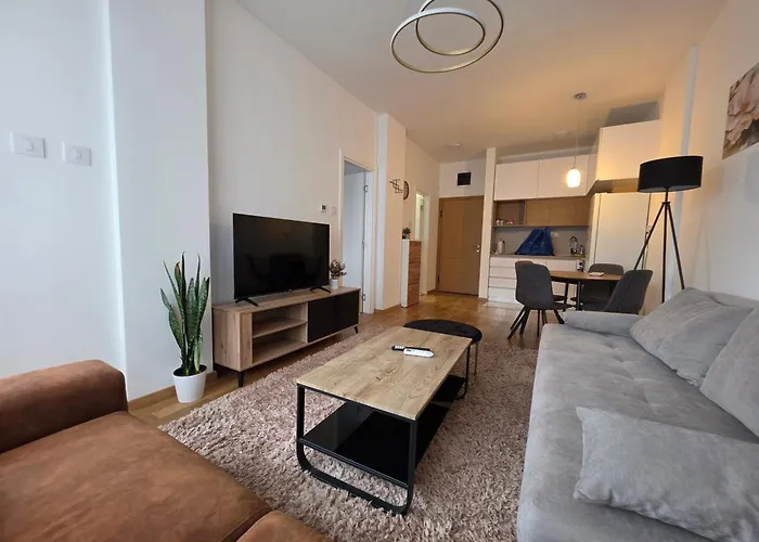 Liman 5 Riverside 209 I 109 With Free Private Parking *