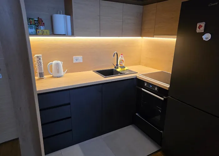 Liman 5 Riverside 209 I 109 With Free Private Parking *