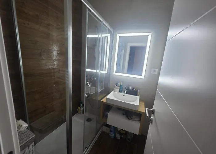 Liman 5 Riverside 209 I 109 With Free Private Parking Daire *