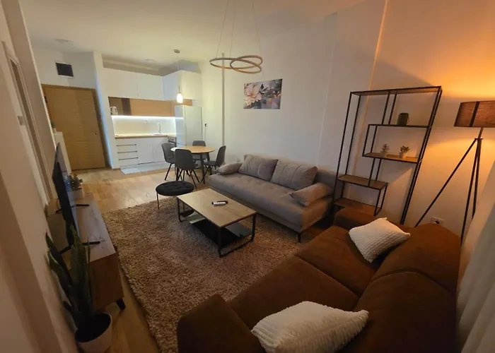 Liman 5 Riverside 209 I 109 With Free Private Parking Daire