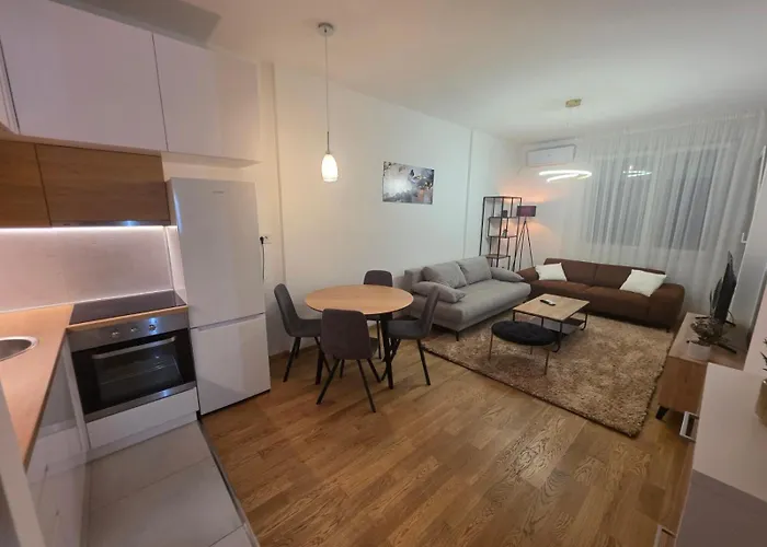 Liman 5 Riverside 209 I 109 With Free Private Parking Daire