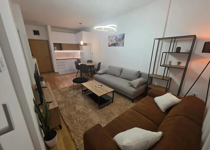 Liman 5 Riverside 209 I 109 With Free Private Parking *