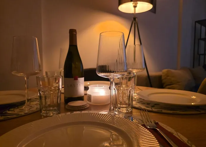 Daire Liman 5 Riverside 209 I 109 With Free Private Parking Novi Sad