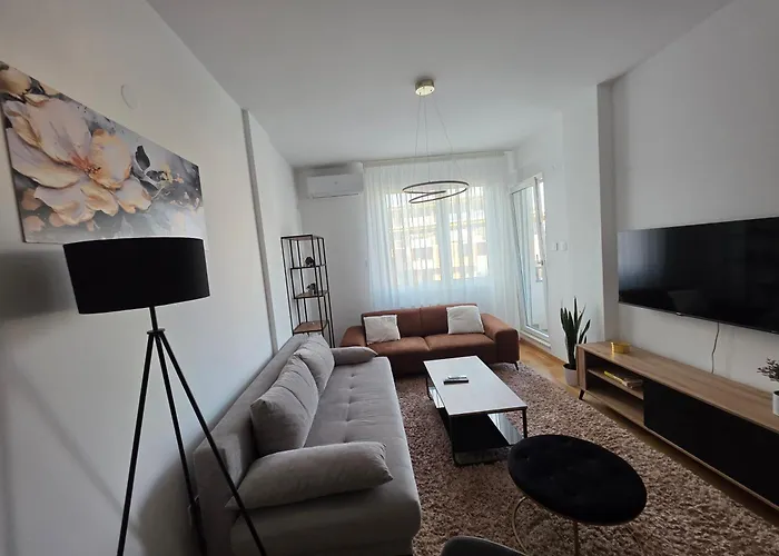 Liman 5 Riverside 209 I 109 With Free Private Parking Novi Sad