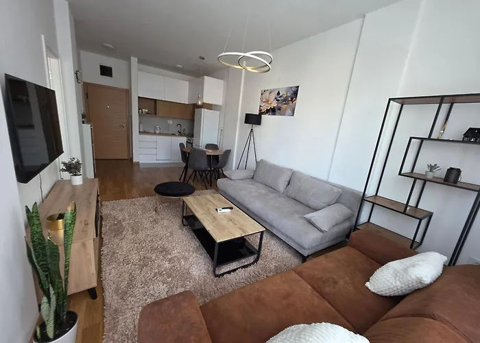 Daire Liman 5 Riverside 209 I 109 With Free Private Parking Novi Sad