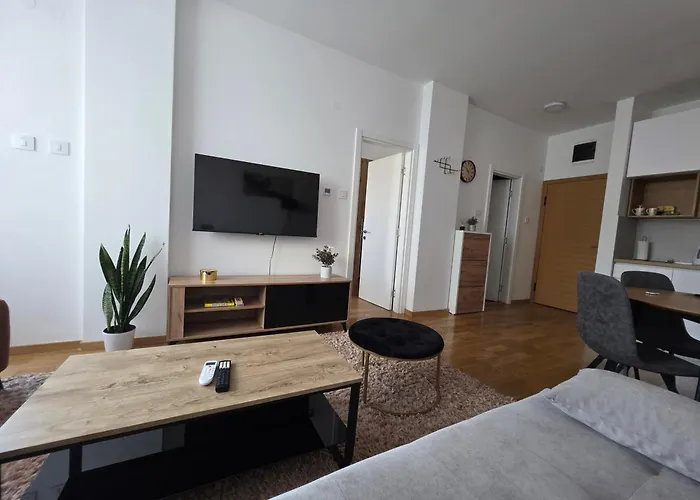 Liman 5 Riverside 209 I 109 With Free Private Parking Novi Sad