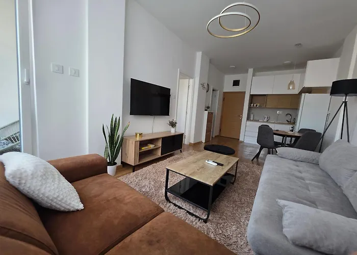 Liman 5 Riverside 209 I 109 With Free Private Parking