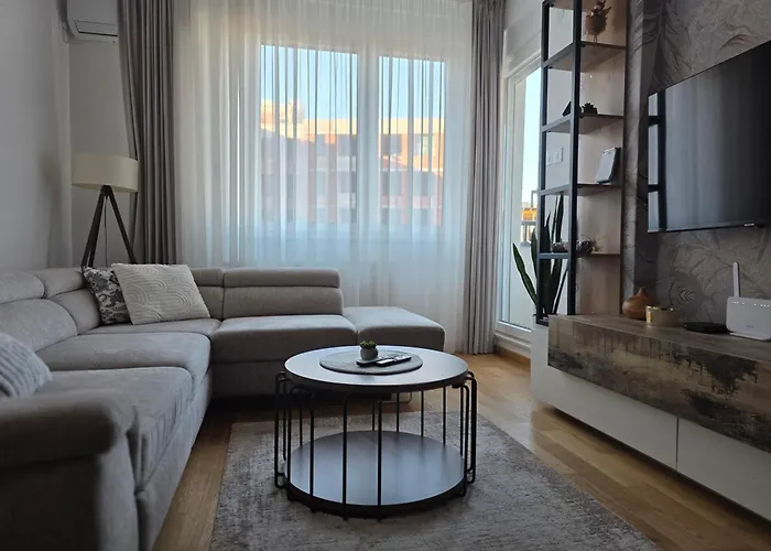 Liman 5 Riverside 209 I 109 With Free Private Parking Daire