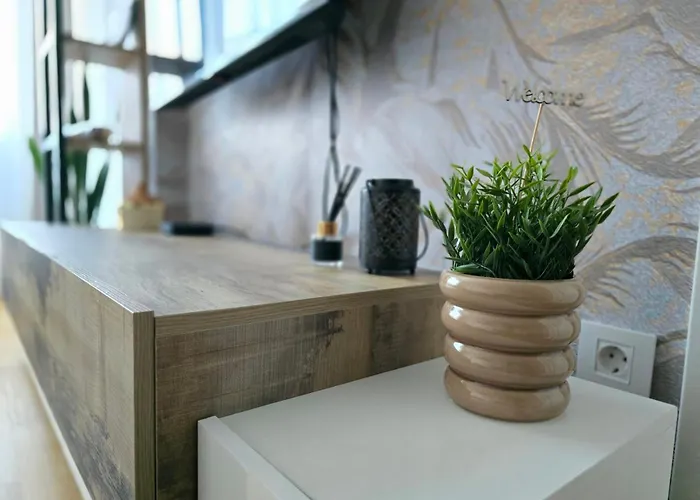 Liman 5 Riverside 209 I 109 With Free Private Parking Daire *