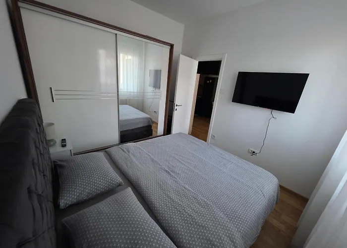 Liman 5 Riverside 209 I 109 With Free Private Parking Daire Novi Sad