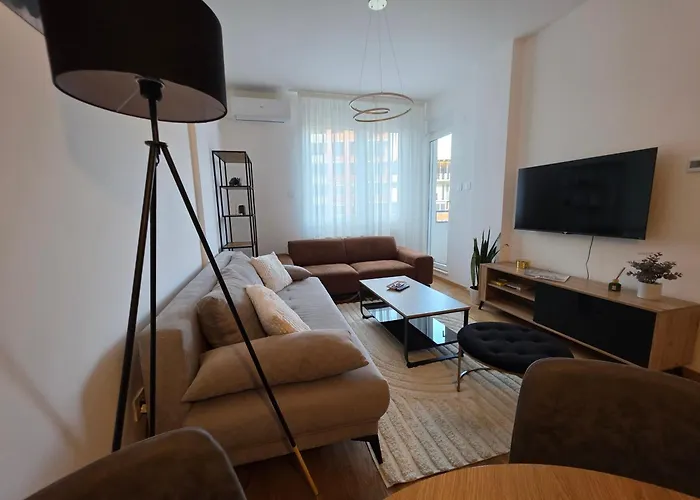 Liman 5 Riverside 209 I 109 With Free Private Parking Daire Novi Sad