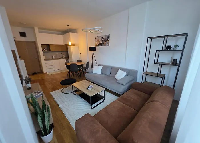 Liman 5 Riverside 209 I 109 With Free Private Parking *