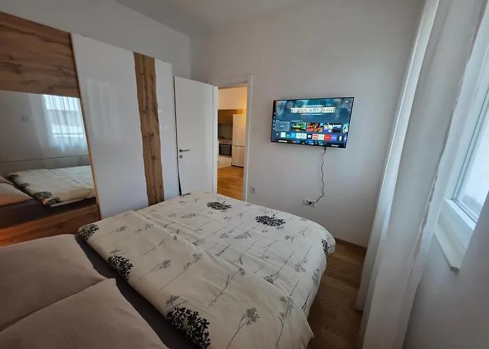 Liman 5 Riverside 209 I 109 With Free Private Parking * Novi Sad