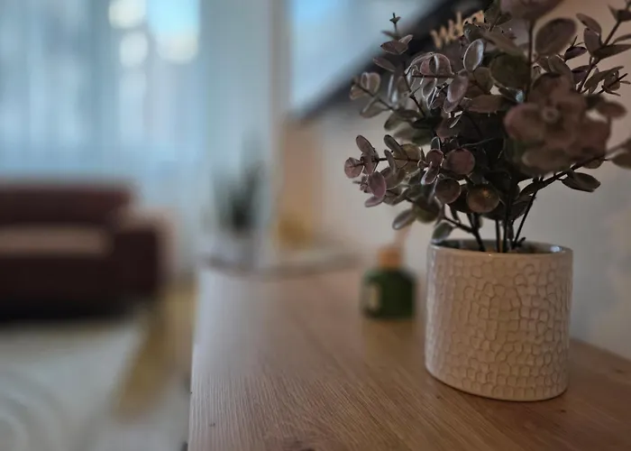 Liman 5 Riverside 209 I 109 With Free Private Parking Daire