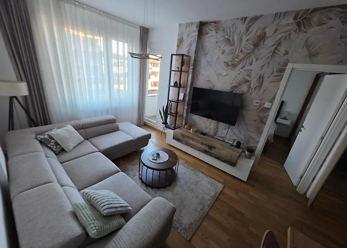 Liman 5 Riverside 209 I 109 With Free Private Parking * Novi Sad